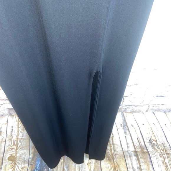 Aqua Luxe Black Maxi Dress Size Small - Picture 3 of 8